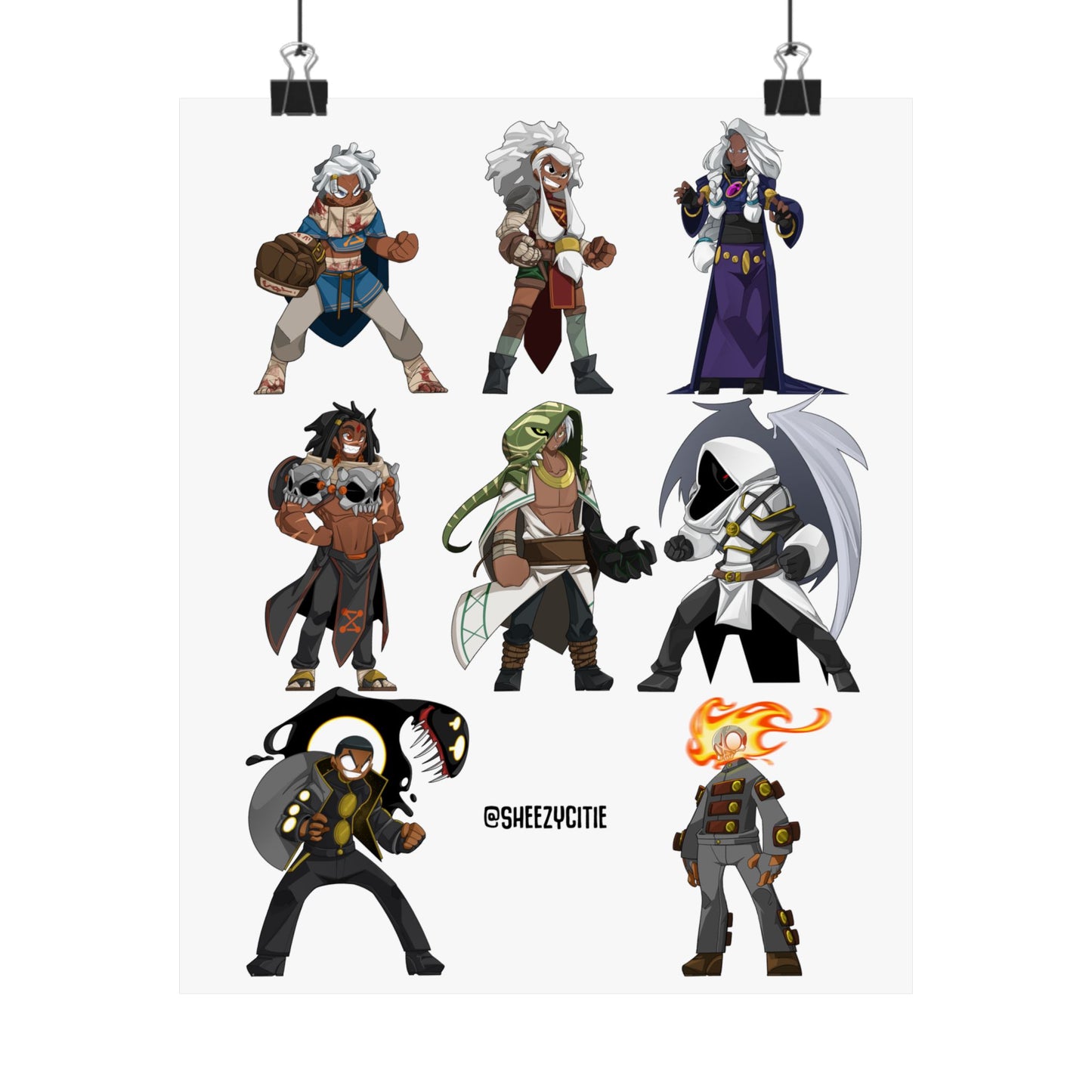 God Complex- Character Batch 1