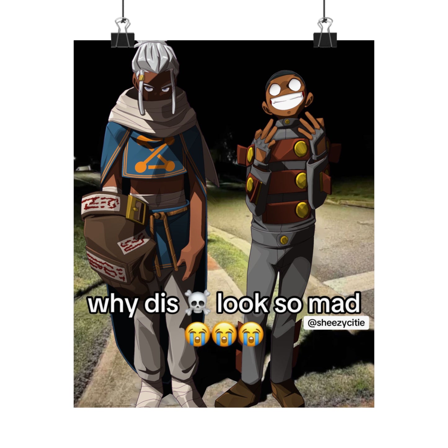 Why Dis [Bonehead] So Mad
