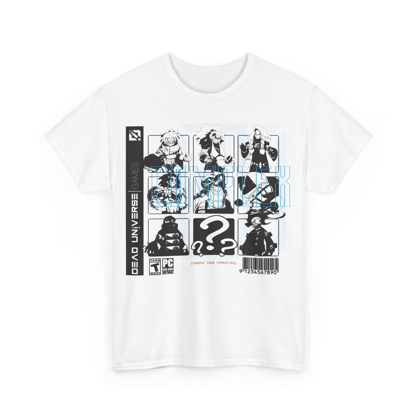 GOD COMPLEX Roster Tee DLC