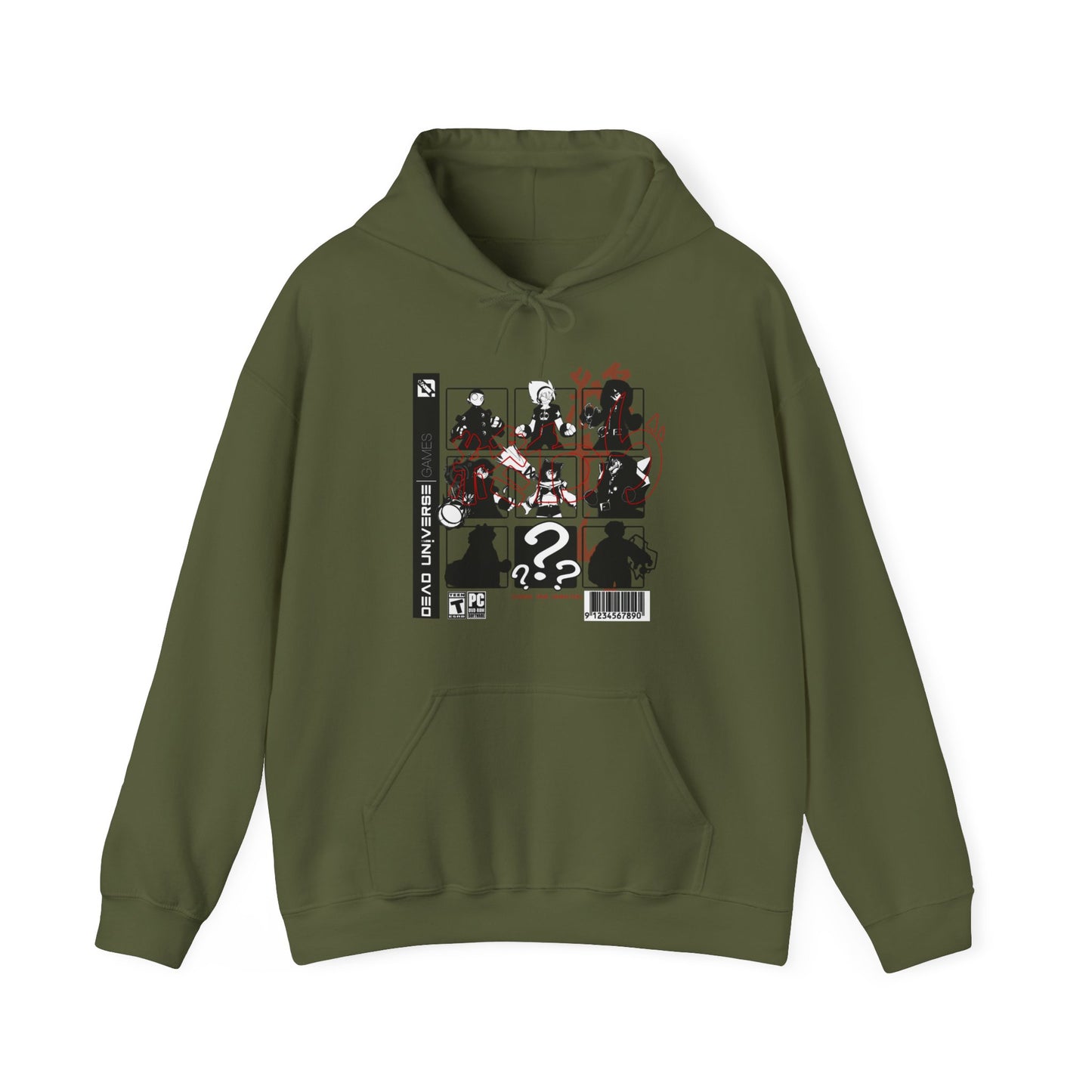 ENDeviant Roster Hoodie