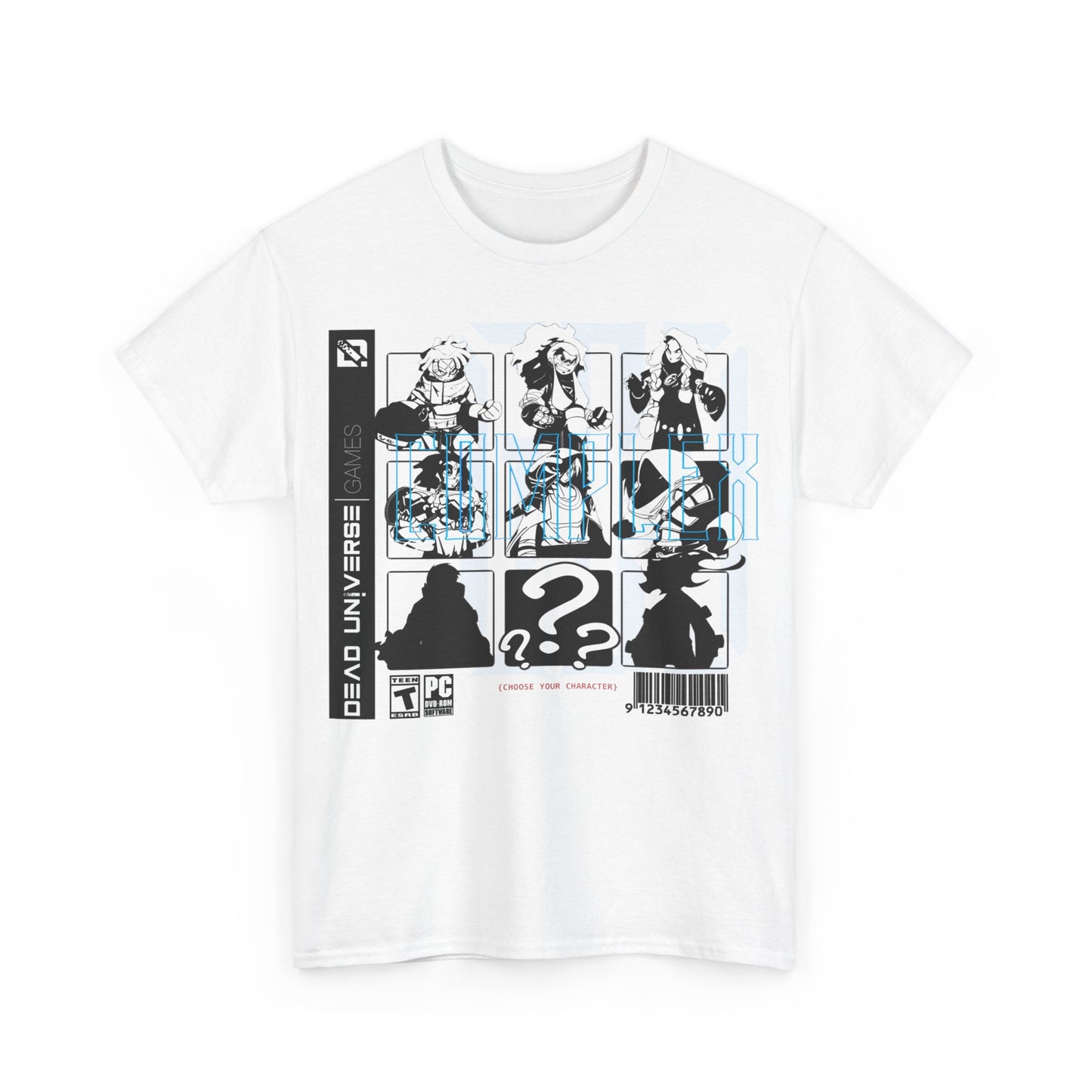 GOD COMPLEX Roster Tee