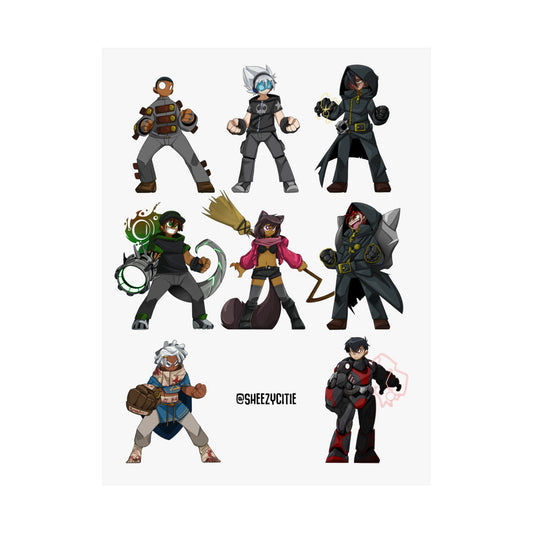 ENDeviant - Character Batch 1