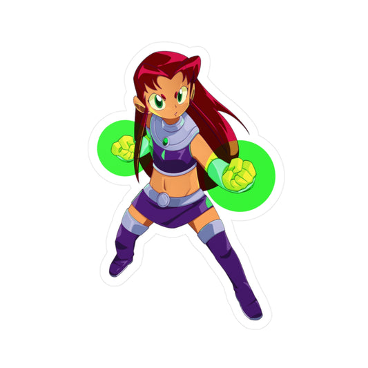 Starfire Sticker