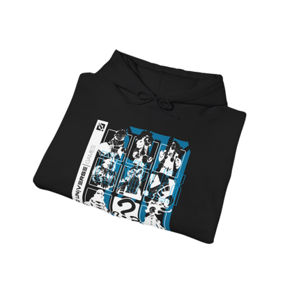 GOD COMPLEX Roster Hoodie DLC