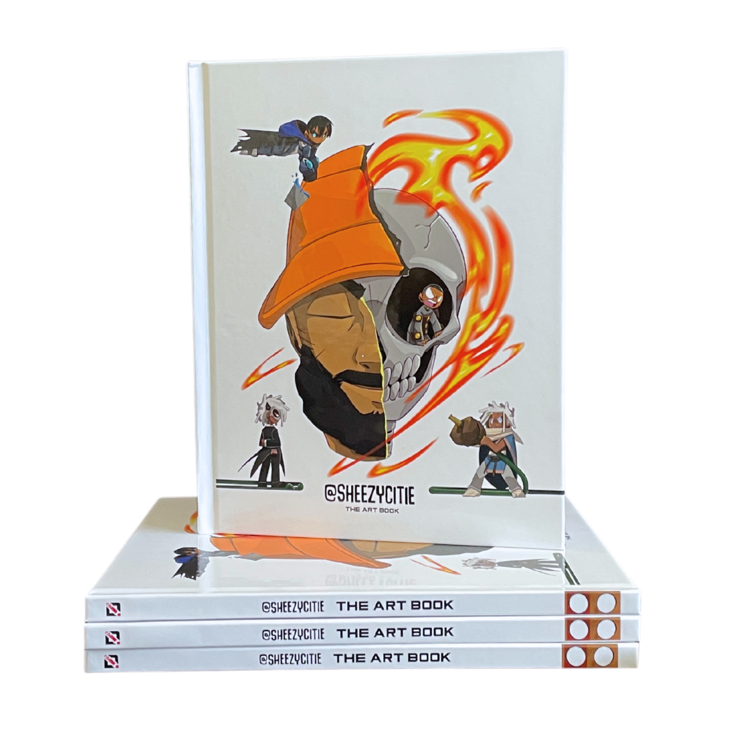 Sheezycitie: The Art Book
