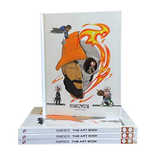 Sheezycitie: The Art Book