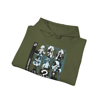 GOD COMPLEX Roster Hoodie DLC