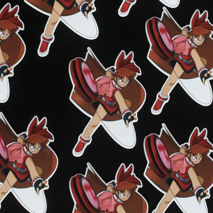 Blossom Sticker - Power Puff Girls Z