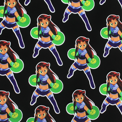 Starfire Sticker